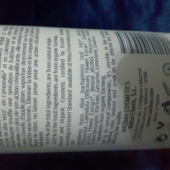 Naobay Equilibria Face Mist Toner - Picture 3 of 3
